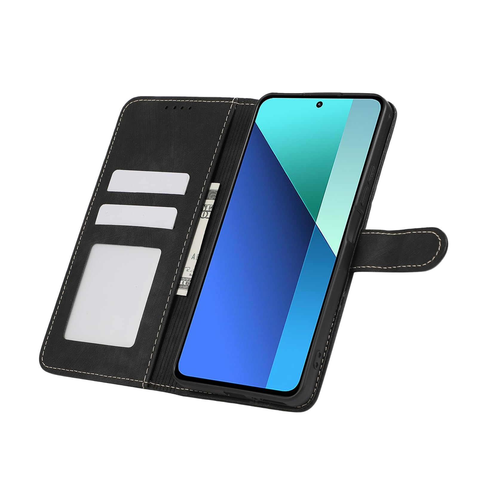 ebestStar - Cover per Xiaomi Redmi Note 7, Note 7 Pro, Custodia Silicone Trasparente, Protezione TPU Antiurto, Morbida Sottile Slim, Trasparente + Vetro Temperato