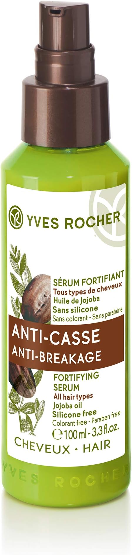 Yves Rocher Anti-Breakage Fortifying Serum 100 ml / 3.3 fl oz