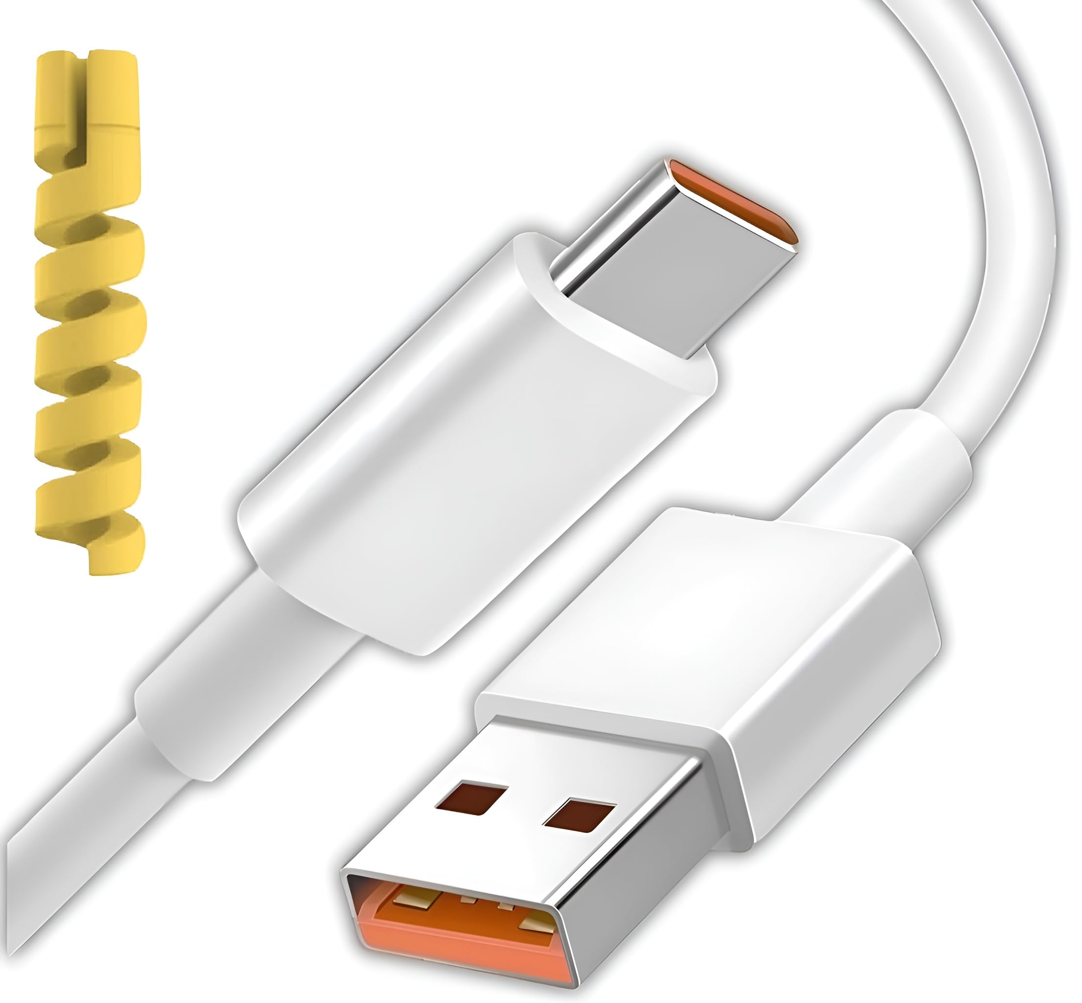 cablebasket 33w Fast Charger Type C Cable SuperVooc/Superdart
