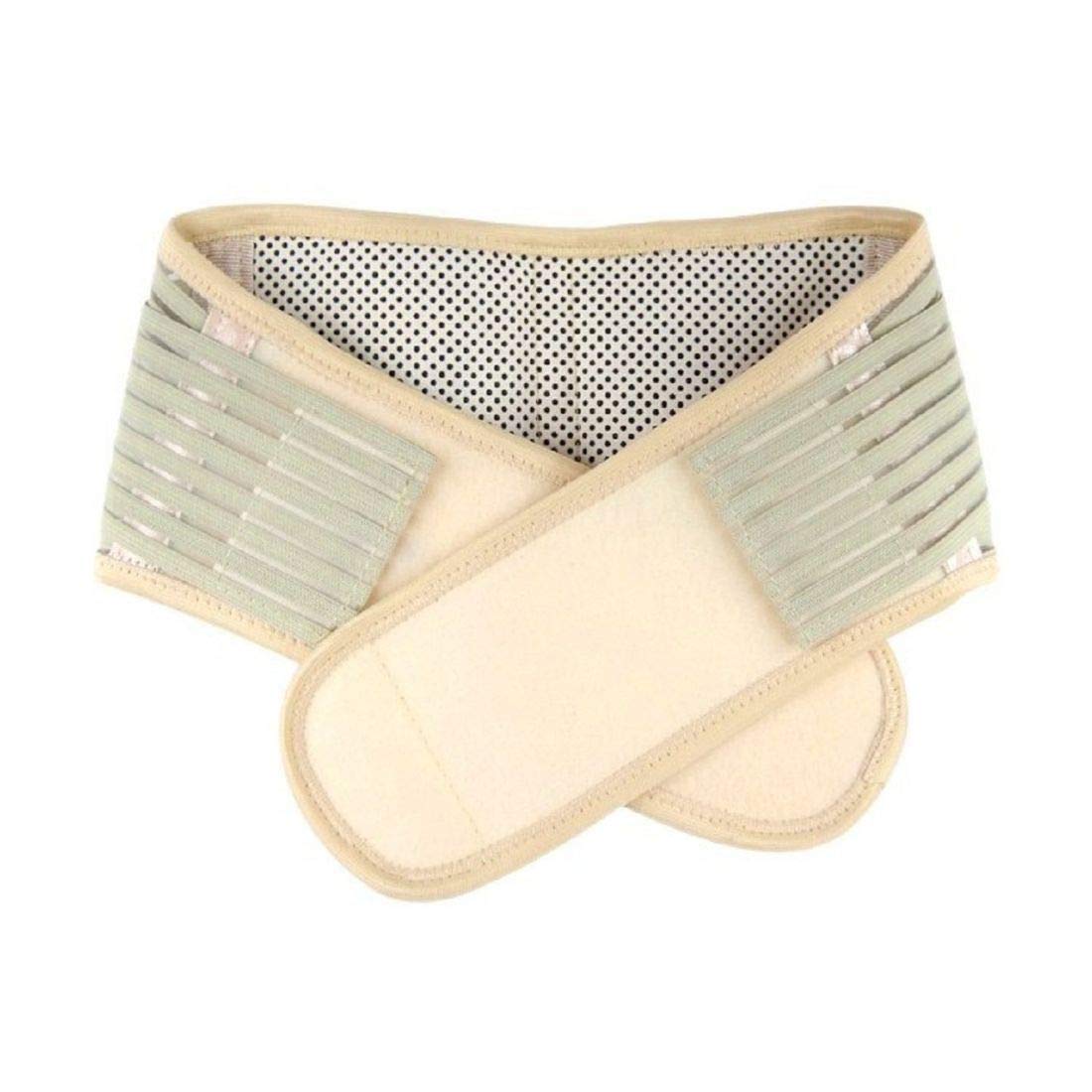 Venja Adjustable Elastic Infrared Self-heating Magnetic Therapy Back Waist Support Lumbar Brace Belt Double Pull Strap Lower Pain Massager for man woman (B07QMTCS2K) Amazon Price History, Amazon Price Tracker