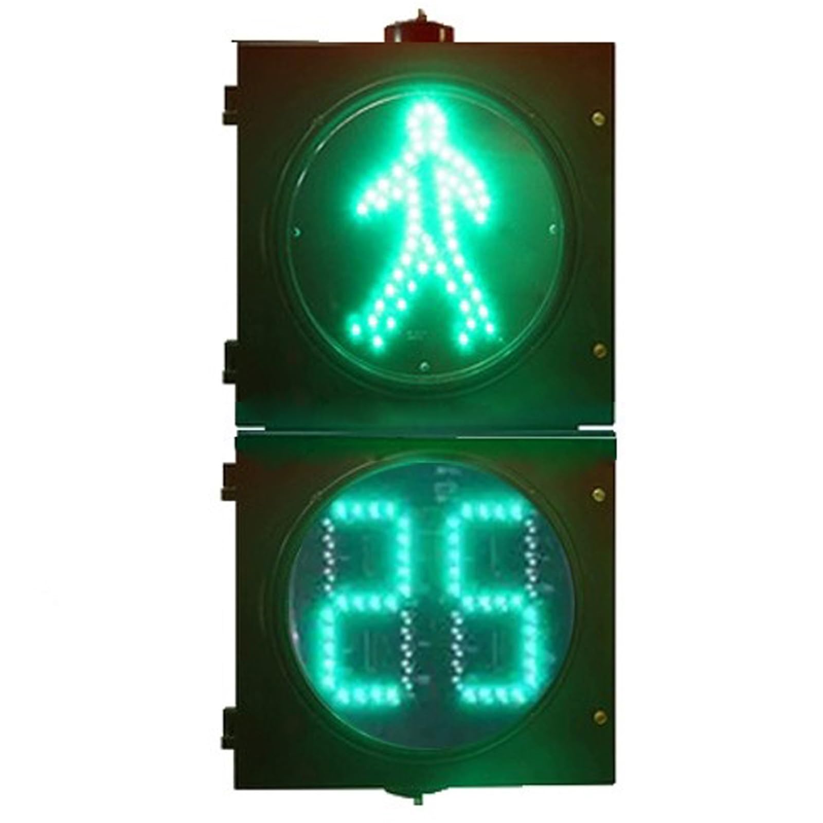 Sygnalizacja świetlna LED Stop Light - Wodoodporny i pyłoszczelny znak drogowy do samochodów i pieszych, znak drogowy dla kolegiów i wejść, odporne na światło bezpieczeństwa