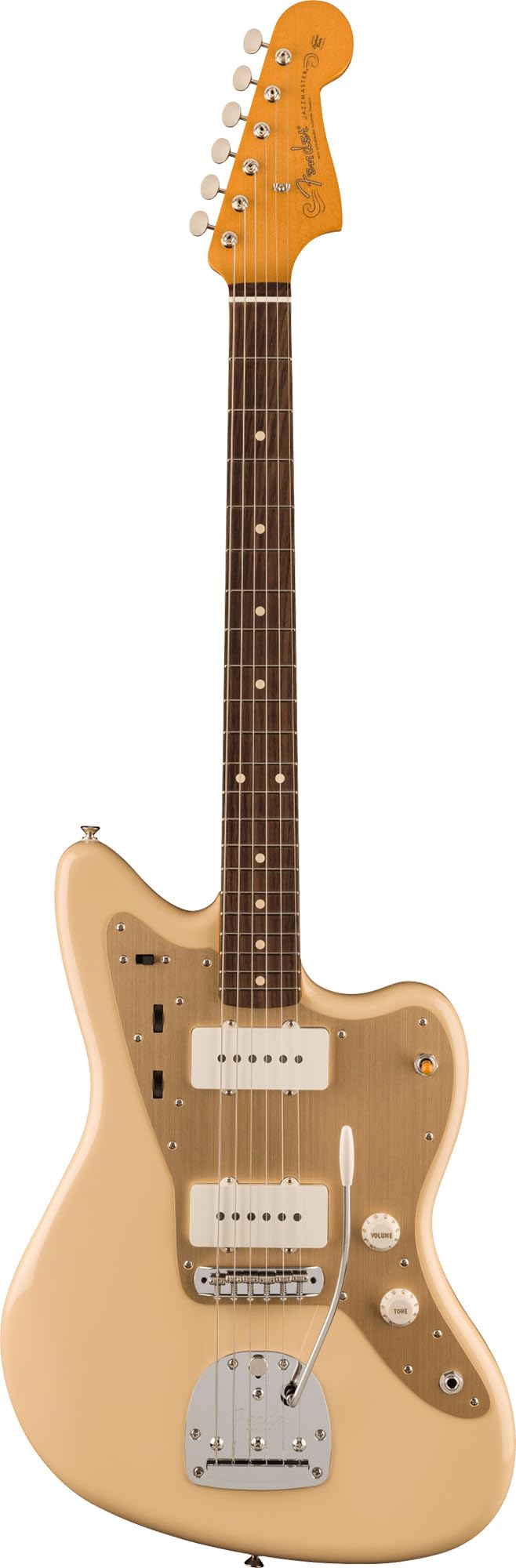 Amazon.com: Fender Vintera II '50s Jazzmaster - Desert Sand Bundle