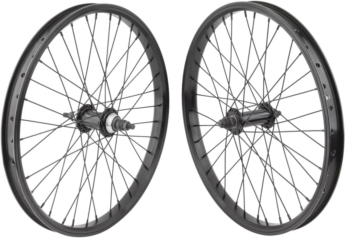 Amazon.com : SE BIKES 20in Wheel Set 20in Set Ripper J24SG Rim : Sports ...