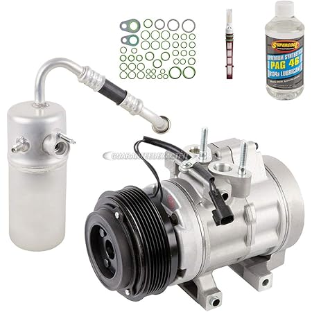 Amazon Com Ac Compressor A C Kit For Ford F 150 F150 V6 2006 2007 2008 Includes Drier Expansion Valve Pag Oil O Rings Buyautoparts 60 81384rk New Automotive