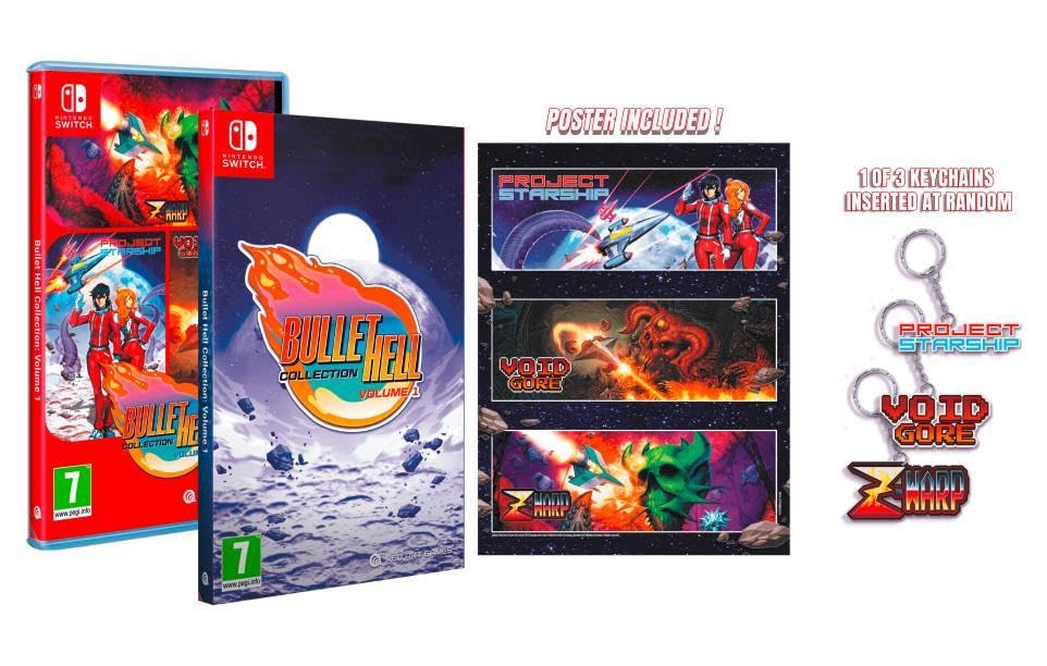 SW Bullet Hell Collection Vol.1 欧州限定版 新品 Amazon.co.jp: BULLET HELL COLLECTION: VOLUME 1 DE : おもちゃ