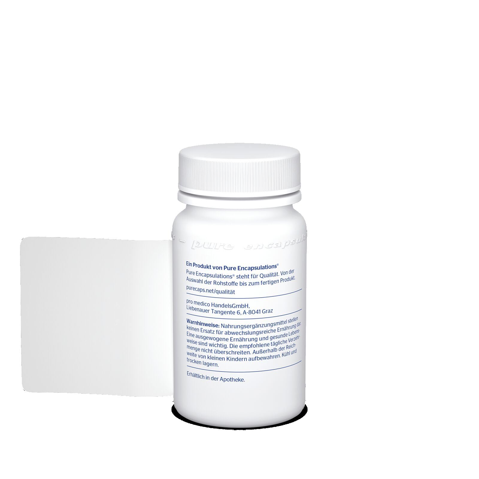 Pure Encapsulations - Grüner Tee Extrakt - Hochdosiertes EGCG und Catechine - 60 Kapseln