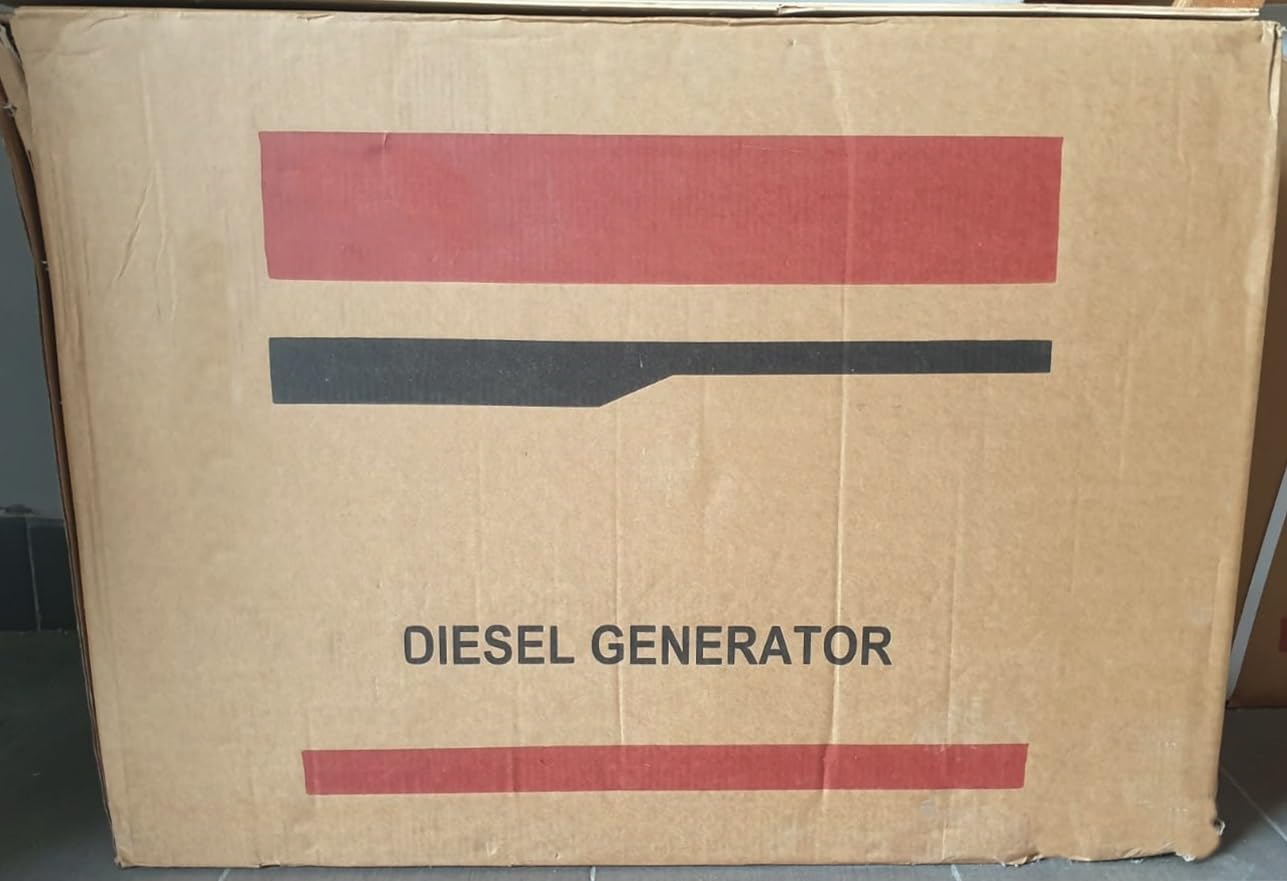 UNITED TRADE Generador de explosión/Grupo electrógeno/generador de corriente diesel silencioso de 6 kW