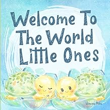 Welcome To the World Little Ones: Twin Keepsake Gift Story Book For Parents and Children.