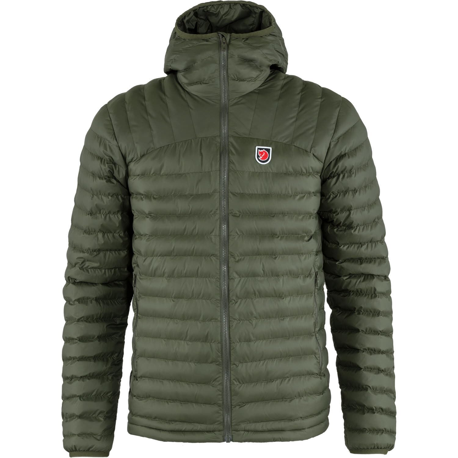 Fjällräven F86119-662 Expedition Lätt Hooded-Jacket Men, Deep Forest, S