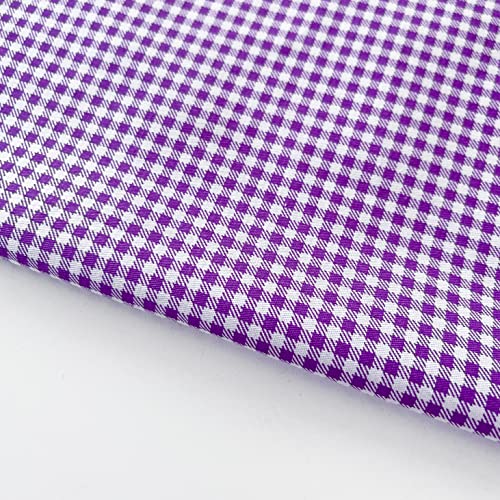 Image of Cotton Fabric DIY Making Supplies Quilting Patchwork Fabric Fat Quarter Bundles DIY for Quilting Cotton Patchwork Cushions (Lattice, 20 inch x 20 inch)