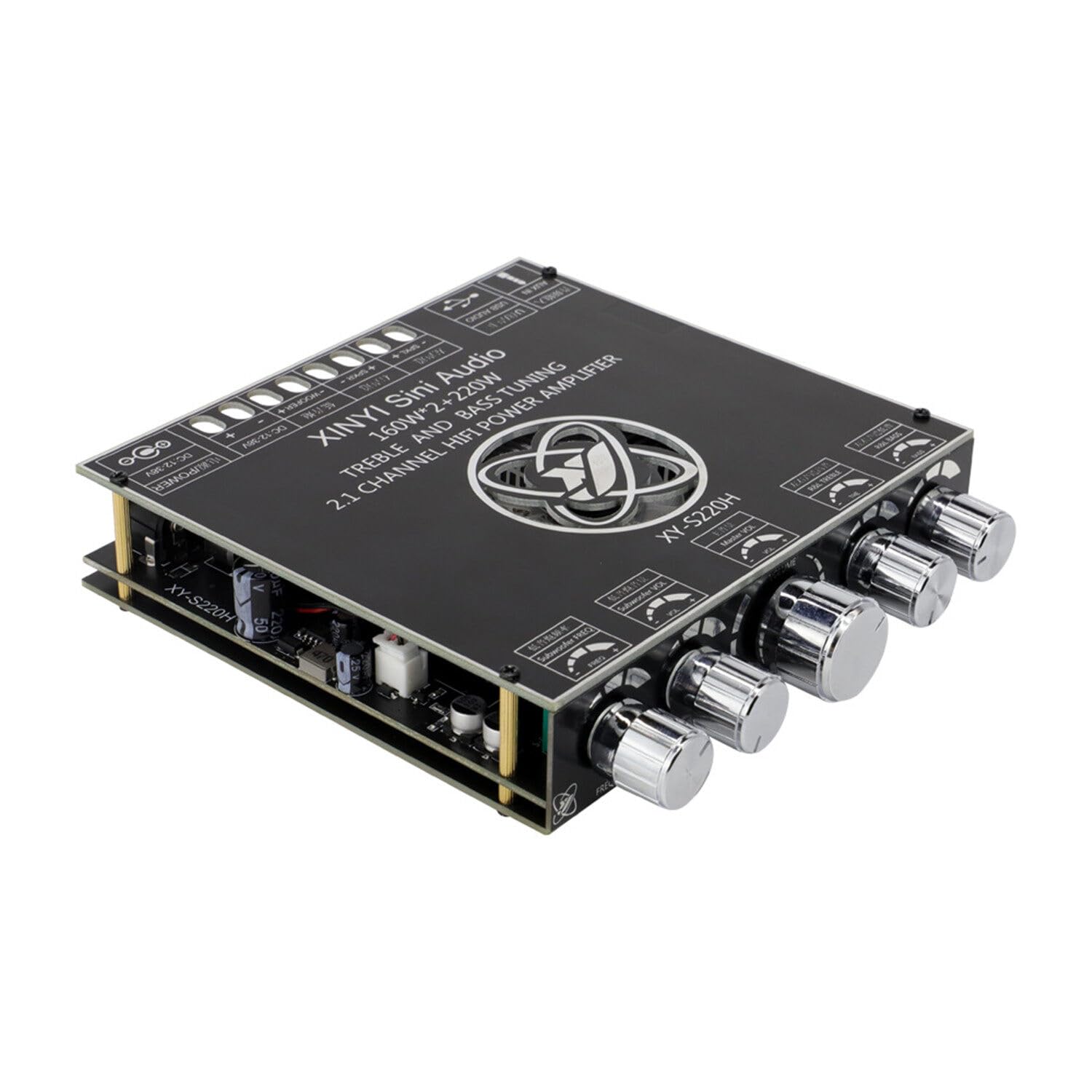アンプ tsuyoshi Amazon.co.jp: XY-S220H 2.1チャンネル BTオーディオアンプ