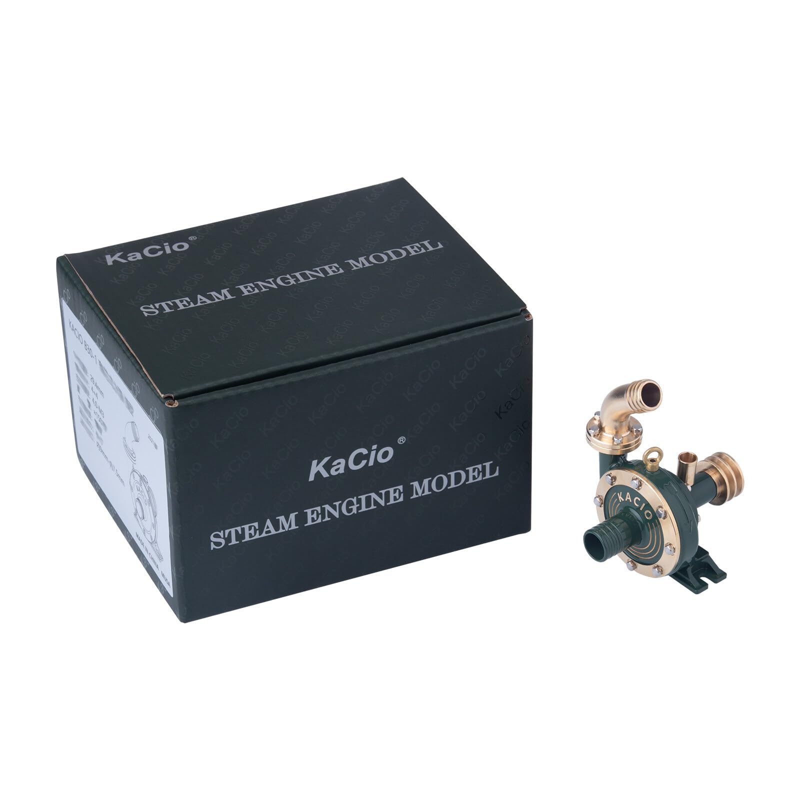 Stylomira Dampfmaschinen-Modellbausatz, KACIO B30-1 Mini-Messing-Kreiselpumpe für Dampfmaschinen und Verbrennungsmotoren, Lernspielzeug für Erwachsene