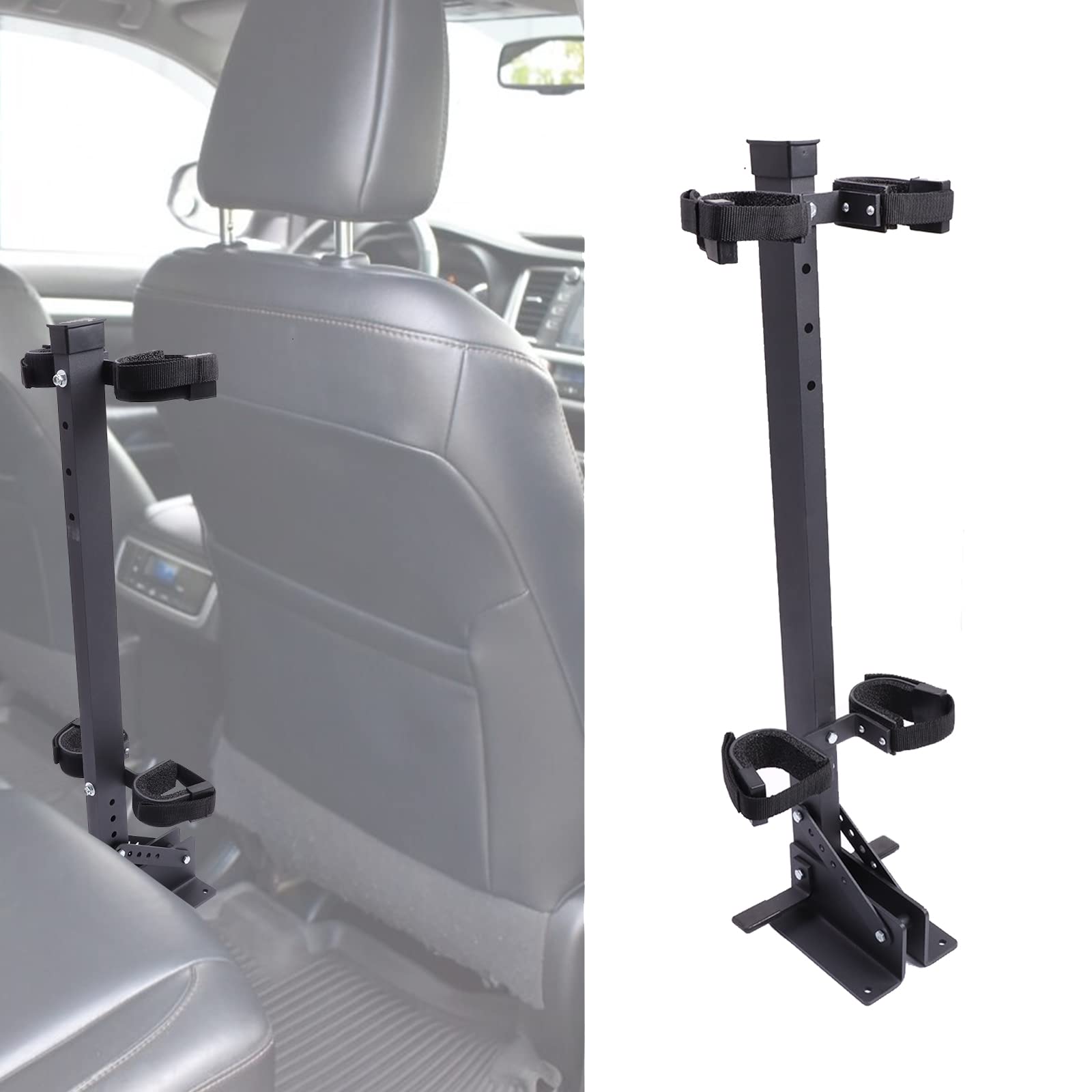 Buy vikofan Pickup Rack UTV Rack Vertical Double Rack for Golf Cart