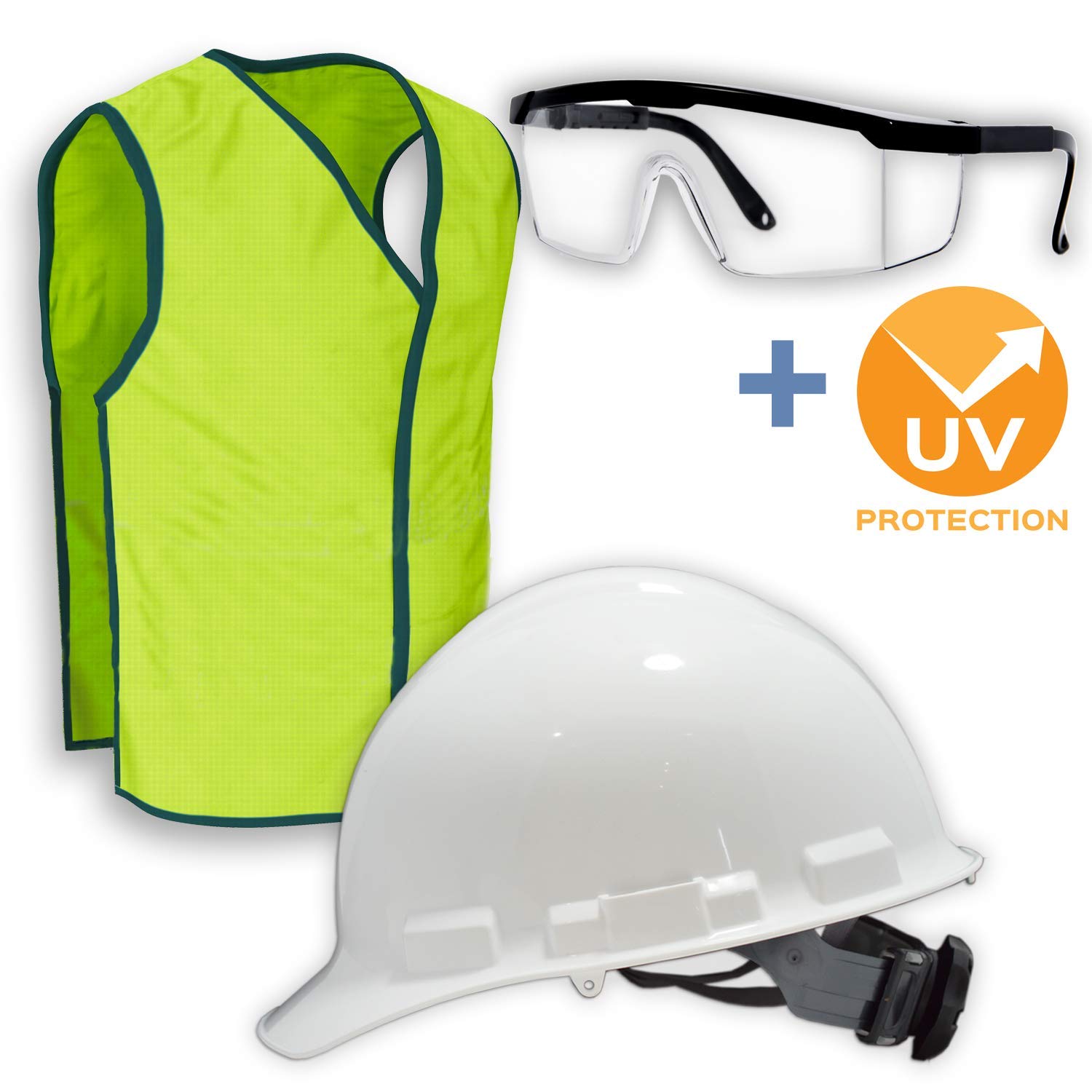 Buy Safety Kit Eye Protection Glasses For Work Clear And Black Goggles
