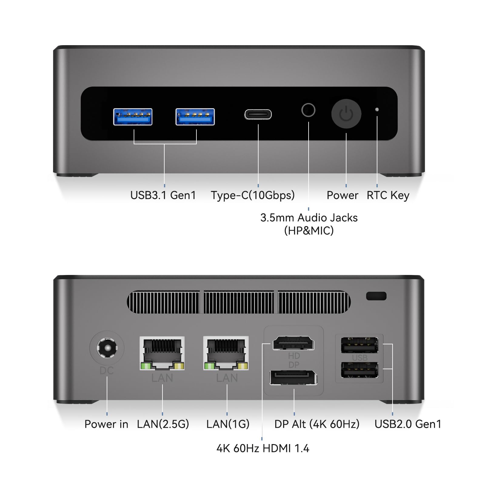 Amazon.com: EYY Mini PC N100, : Electronics