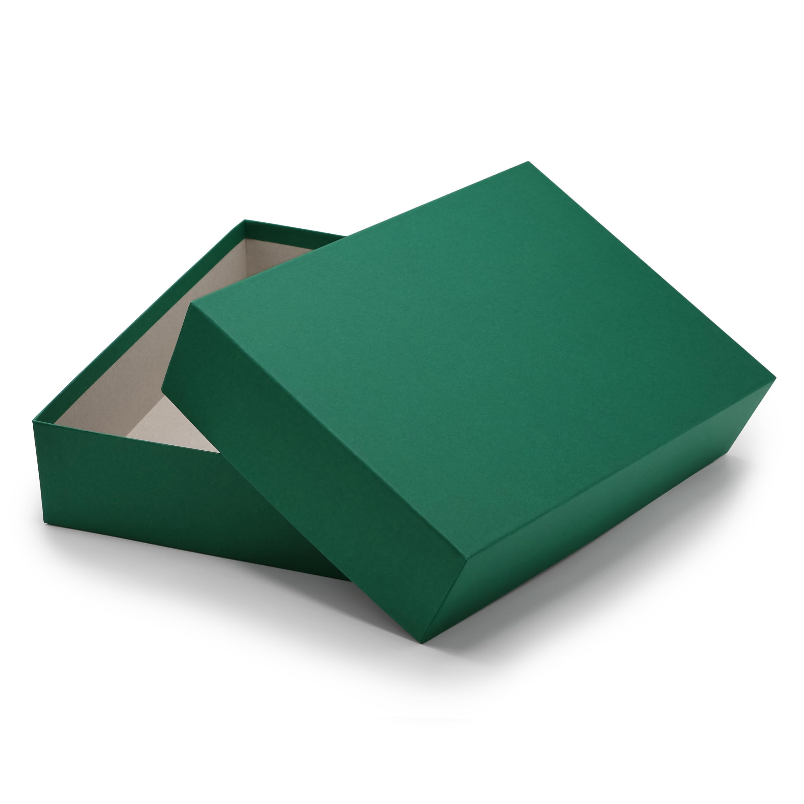 30 Scatole Di Cartone EBay Per Lettera Grande - 34,5 X 24 X 2,5 Cm - Verde/Giallo - Piatte