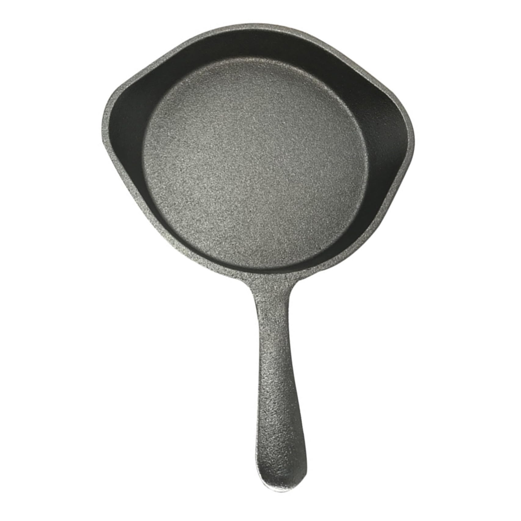 Mikinona Padella per Frittate in Ghisa Antiaderente per Una Cottura Robusta E Facile da Pulire per Uso Domestico o al Ristorante