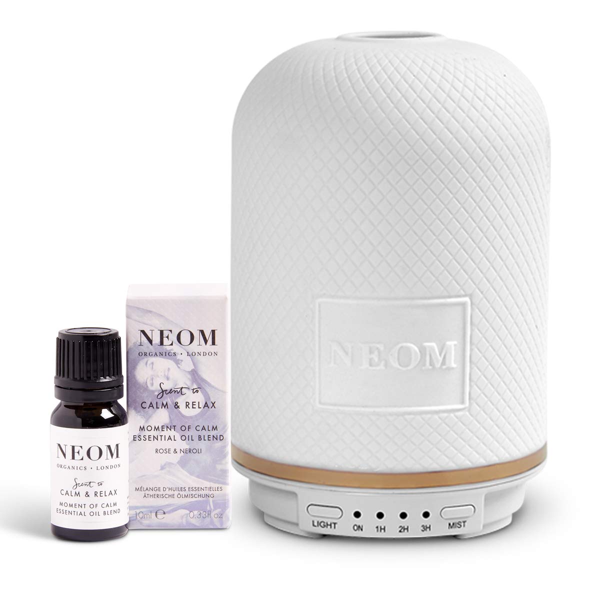 Buy NEOM Wellbeing Pod Essential Oil Diffuser & Moment Of Calm Oil