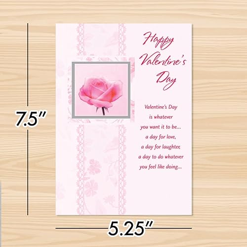 Miniatura 8 de Designer Greetings Special Thoughts - Tarjetas de San Valentín, un día para... (6 tarjetas con sobres rojos)