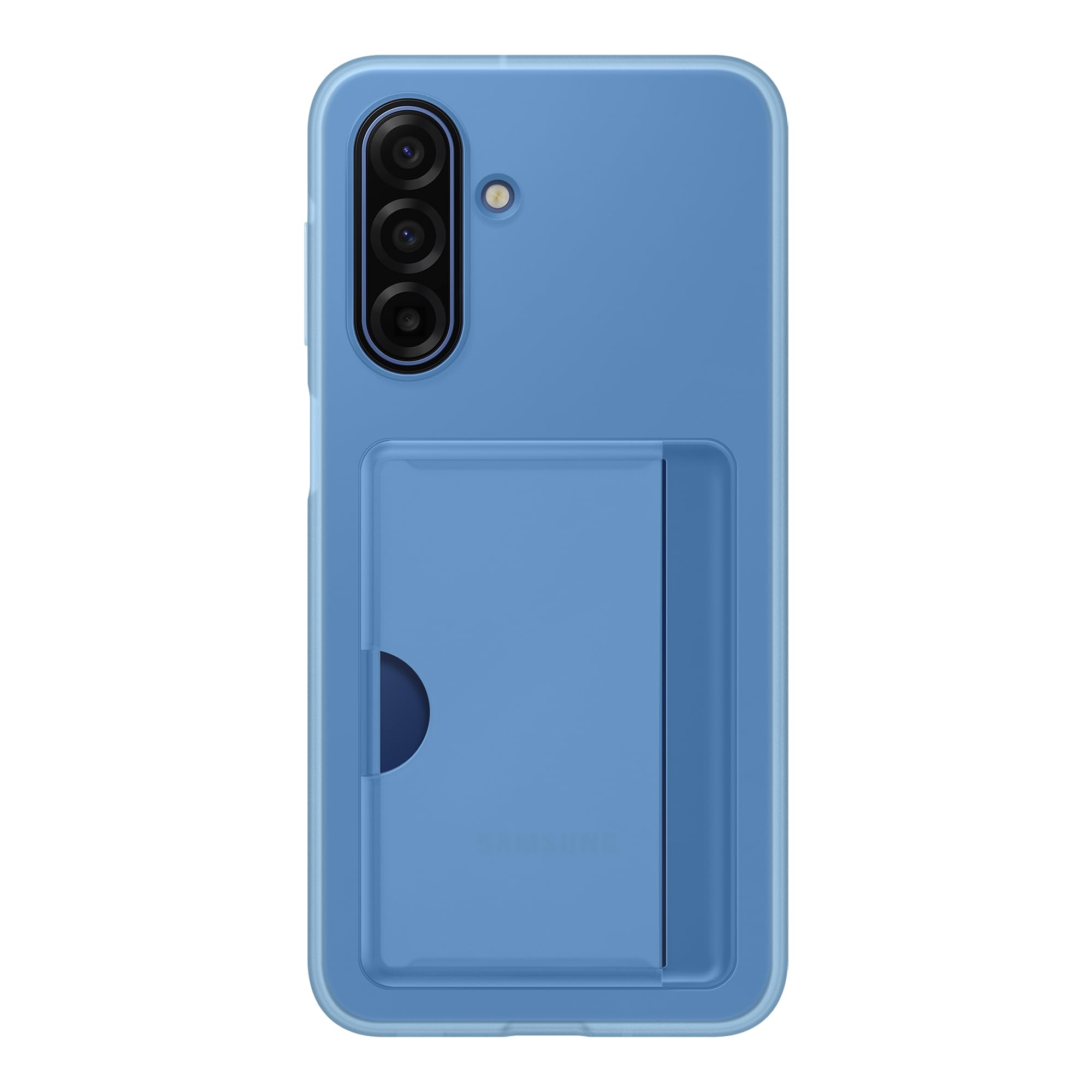 Samsung Blue Galaxy A17 5G 6.7" Card Slot Case - Ef-Oa176tlegww