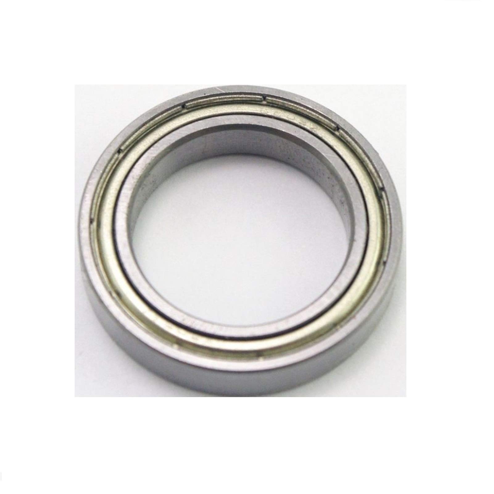HYUJNAFZR 3pcs 6701ZZ Deep Groove Ball Bearings 6701-ZZ 12x18x4mm 52100 Chrome Steel Material 2 Sided Iron Cover