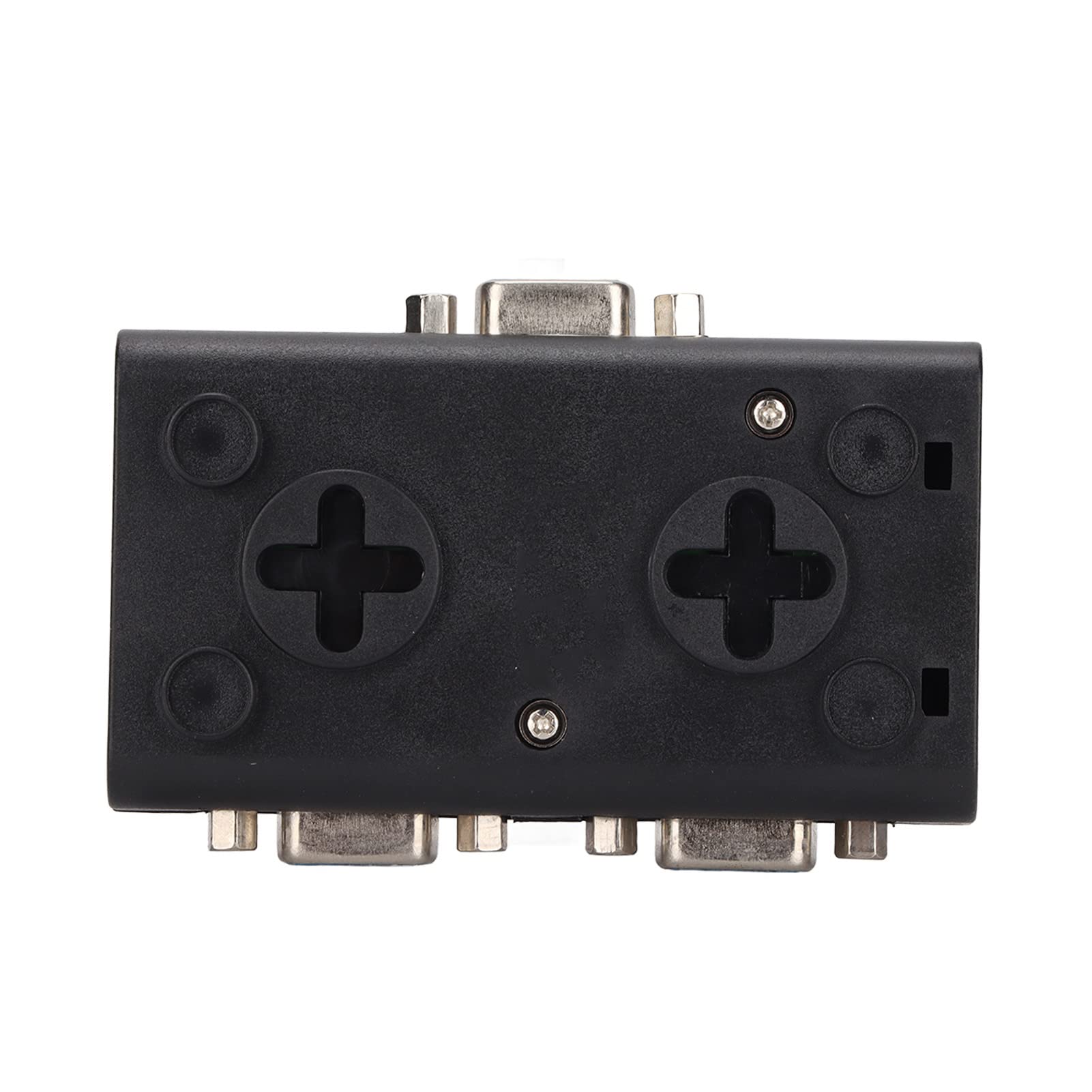 Splitter VGa 1 in 2 Uscite 250 MHz Alimentato Tramite USB 1920x1440 Splitter Video 1080P Splitter Video VGa Interfaccia Placcata Oro per La Duplicazione dello Schermo