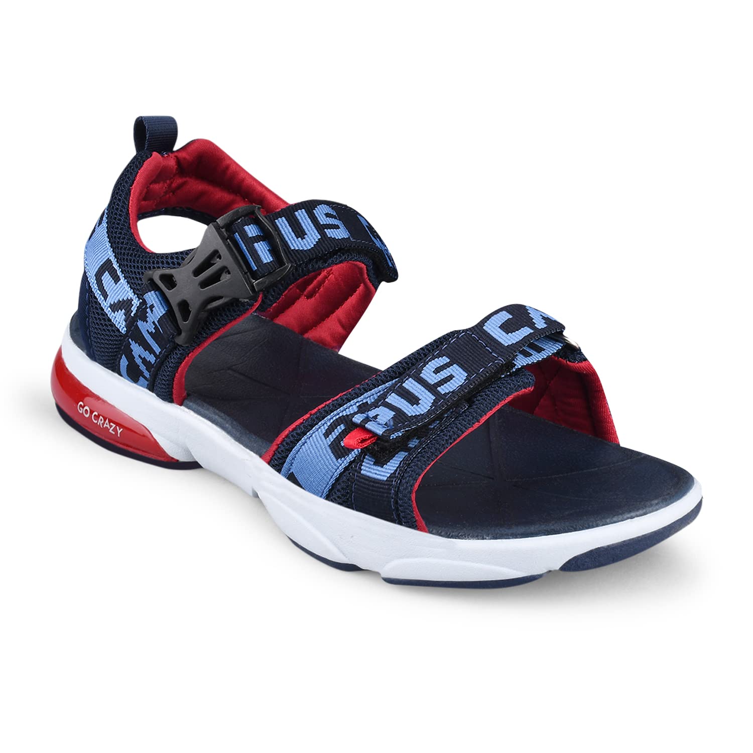 Campus Mens GC-22103 Navy/R.Slate Casual Sandals - 7UK/India GC-22103 (B0BL7FVBX4) Amazon Price History, Amazon Price Tracker