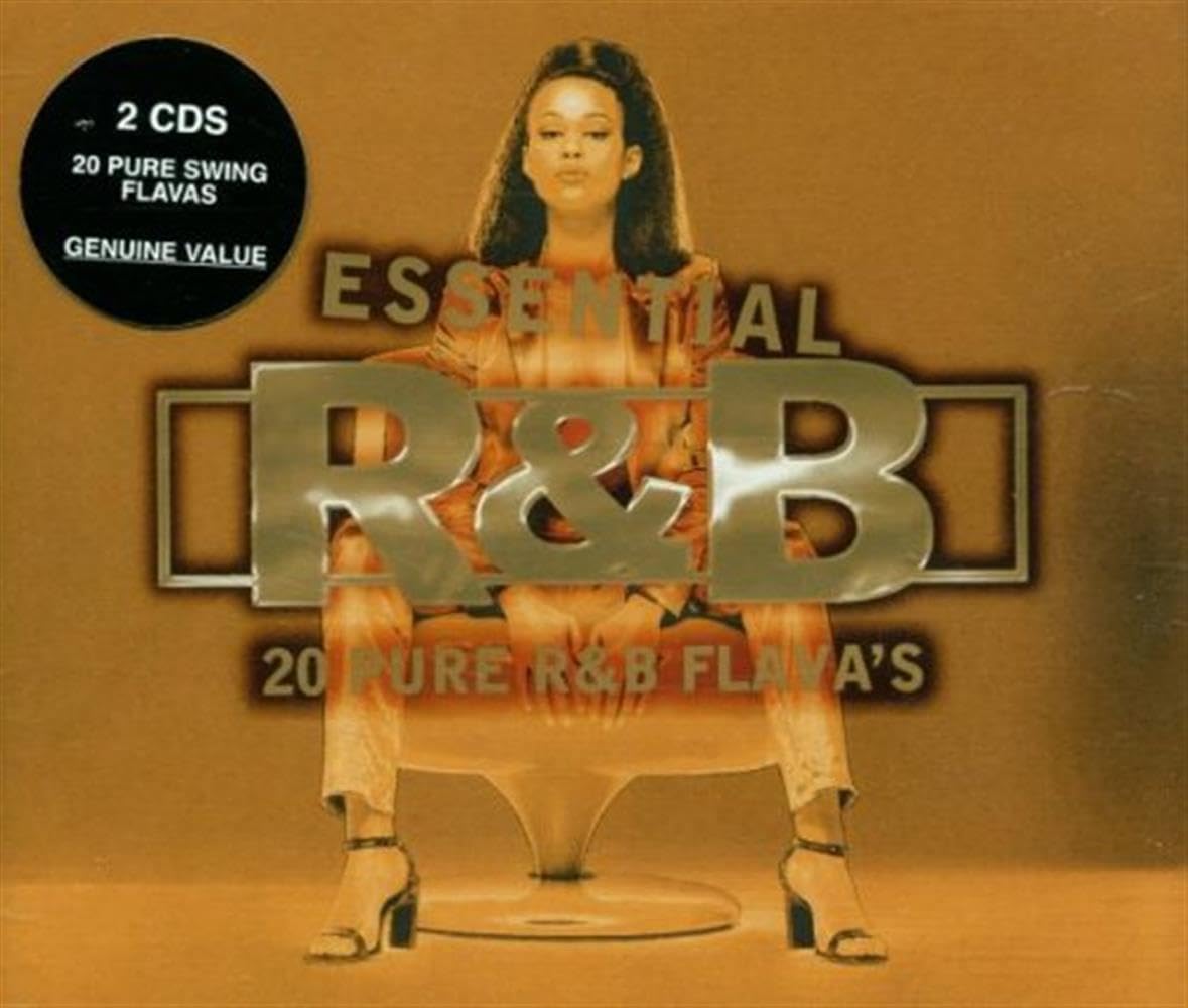 Essential R&B 20 Pure R&B Flava’s - 2-Disc CD - Tested