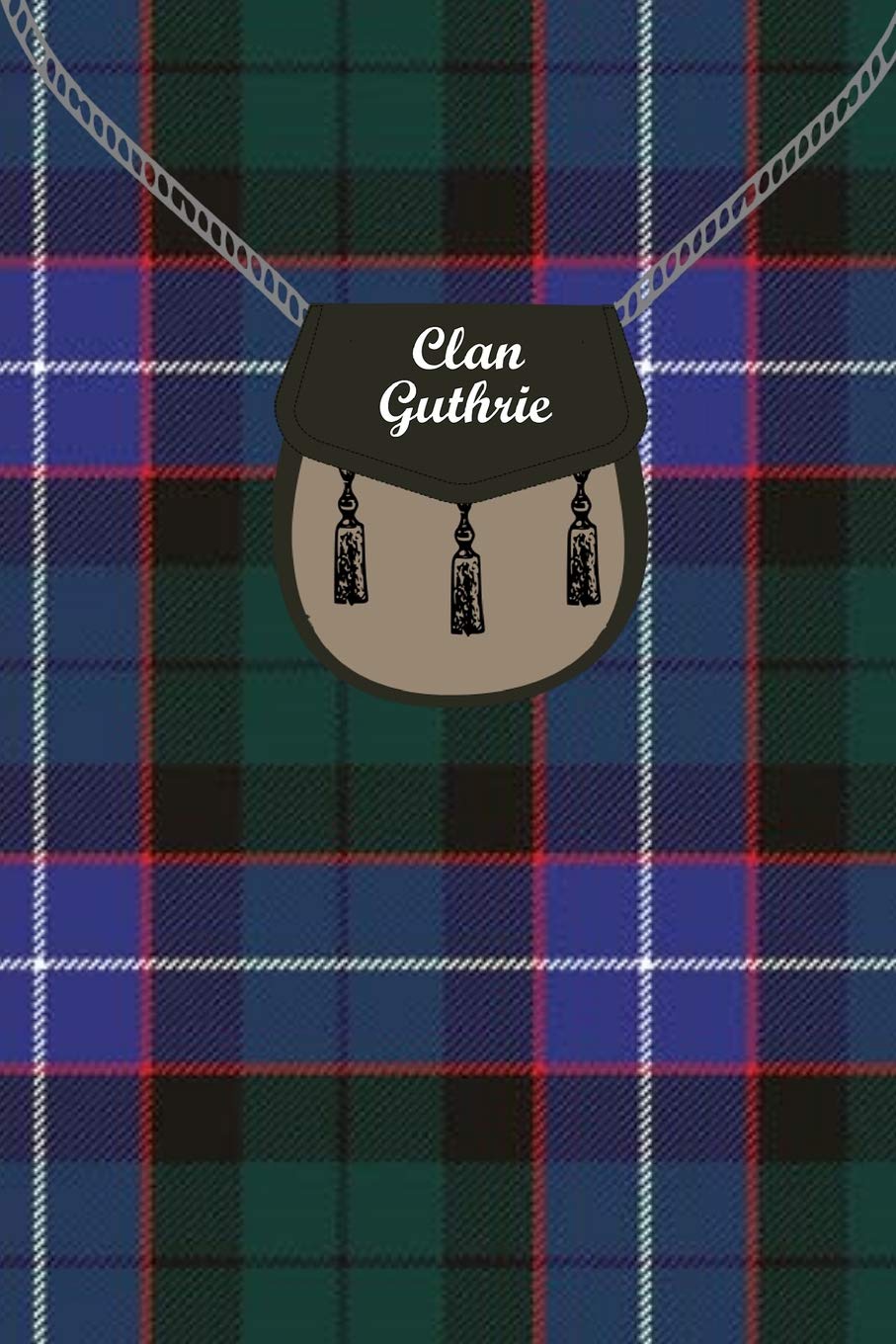 Clan Guthrie Tartan Journal/Notebook