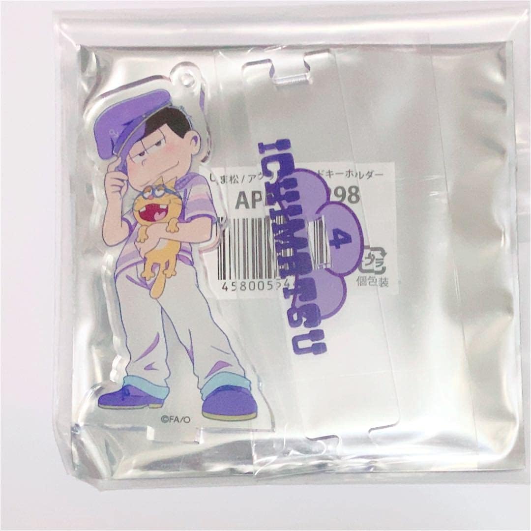 おそ松さん しま松 アクリルスタンドキーホルダー 悪魔
