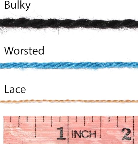 Miniatura 4 de Juego de 3 madejas 100% de lana de alpaca bebé, peso voluminoso, fabricadas en Perú, celestial suave y perfecto para tejer y hacer ganchillo