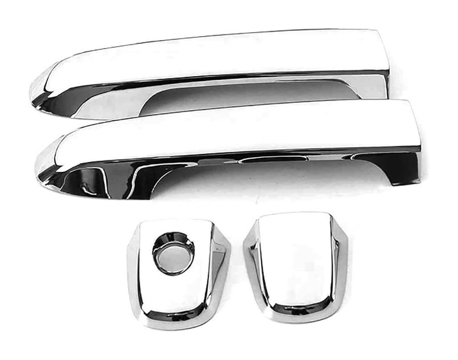 Ysbvblrmrv Electroplating Car Outside Door Handle Cap For Subaru For Brz 2012-2023 2-Door Single Hole Door Handle Decorative Anti-Scratch Modification Car Accessories Protector(Electroplating)
