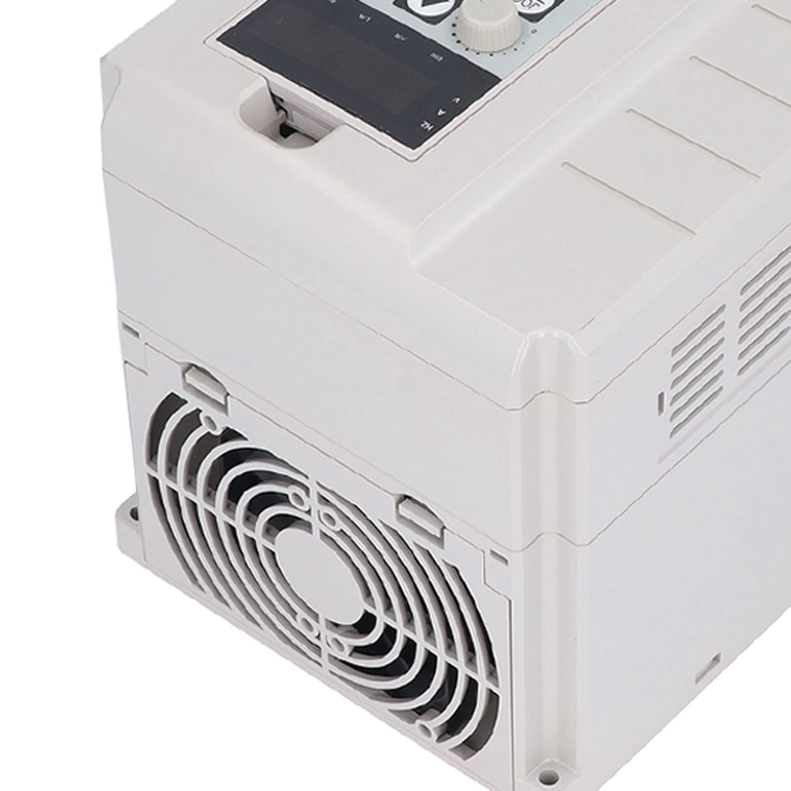 Azionamento a frequenza variabile, 5.5KW Ingresso monofase 220V Uscita trifase 380V Azionamento VFD programmabile a 8 fasi Controllo PID Regolatore di velocità VFD regolabile a basso rumore Inverter