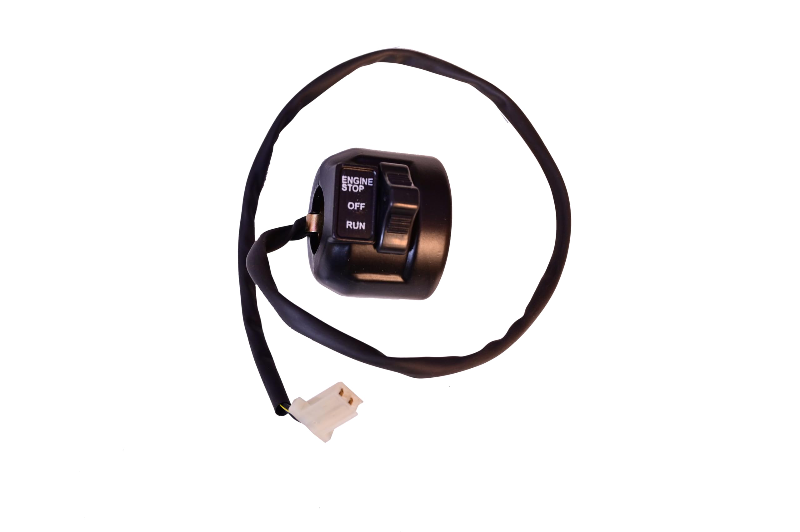 Deutsche Handle Bar for KB-4S Boxer/Bajaj Caliber (RH) Black