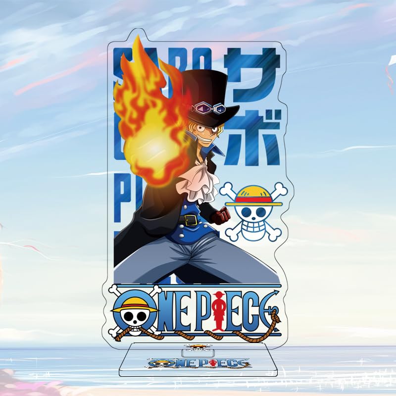 Amazon.co.jp: ワンピース アクリルスタンド グッズ 15cm ルフィ ゾロ