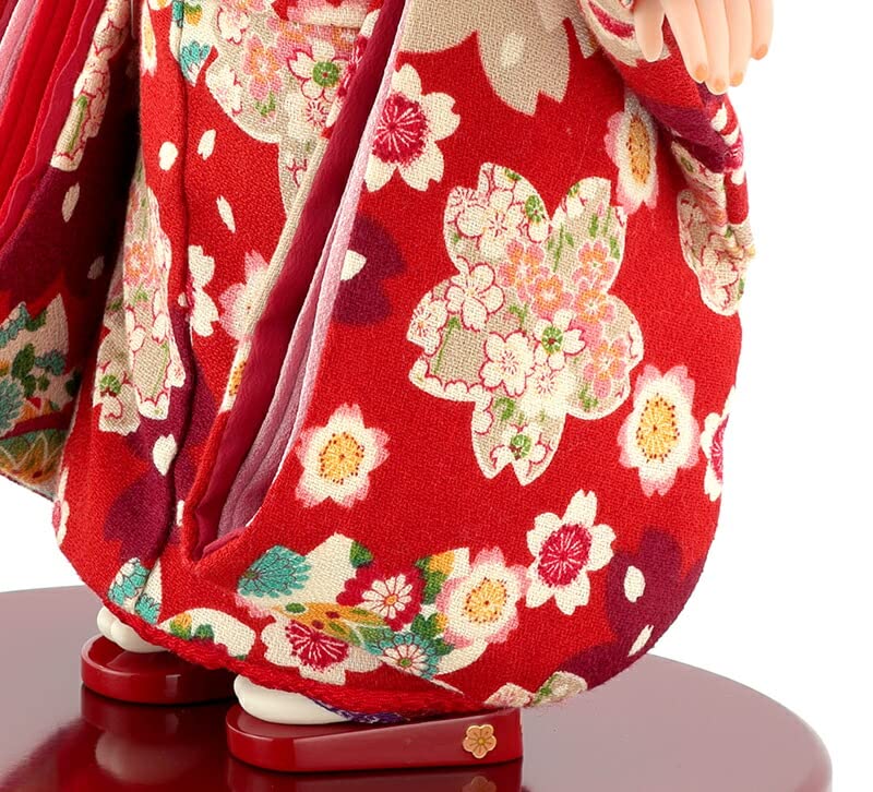 京ちりめん本友禅雛人形 楽天市場】【雛人形】【ひな人形】【市松人形】7号京友禅夫婦