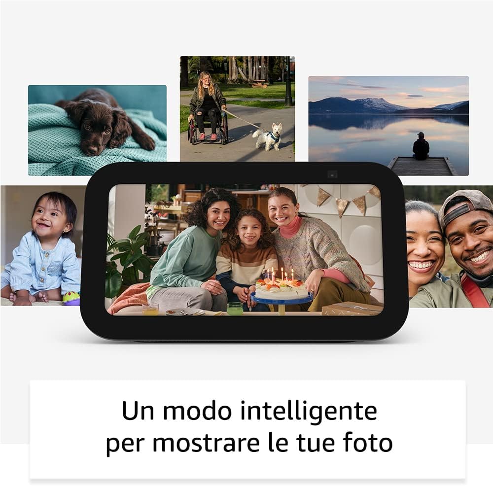 Echo Show 5 (3ª generazione) | Azzurro, 2 pezzi + Sengled Smart Plug, compatibile con Alexa - Kit di base per Casa Intelligente