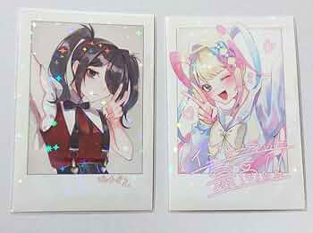 Amazon.co.jp: 超てんちゃん あめちゃん ネップリ チェキ2枚 : おもちゃ