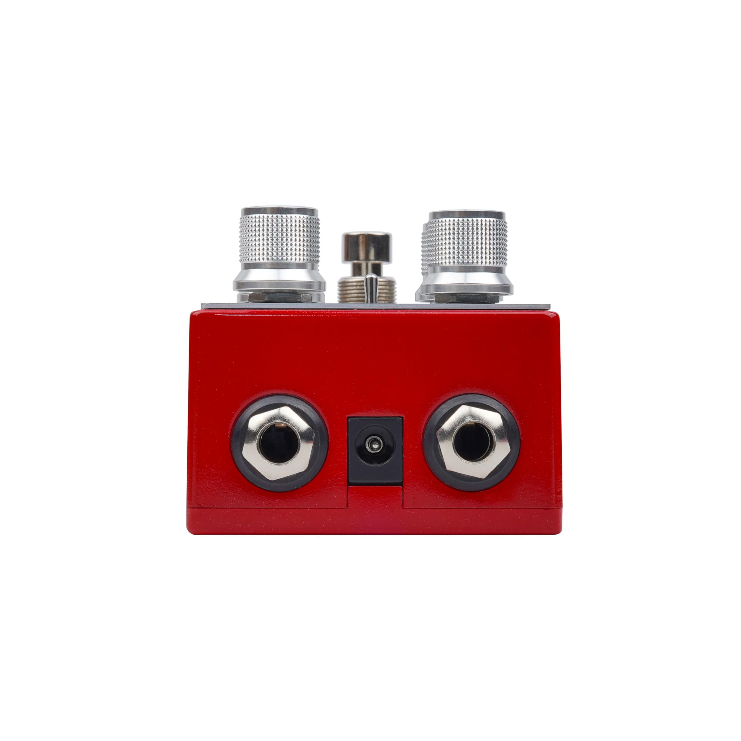 GP06 Silver Legacy Overdrive-Gitarrenpedal – Transparenter Low-Gain-Overdrive, Clean Boost bis leichter Drive, offener Klang, dynamische Ansprache, True Bypass, kompaktes Metallpedal