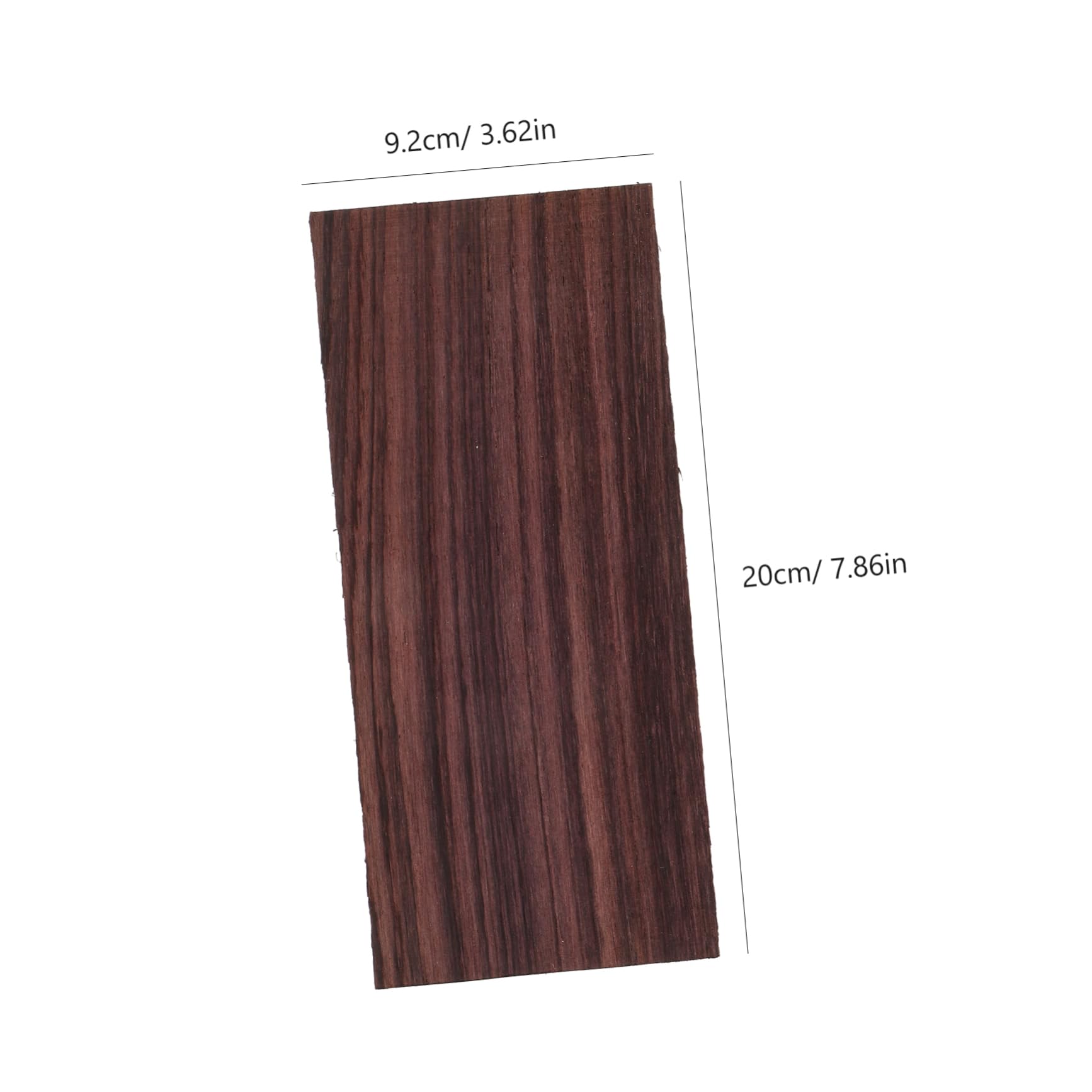 VICASKY 2pcs Guitar Headstock Patch Wrap Maple Accessory Veneers Decoration Guitar Replacement Guitar Wood