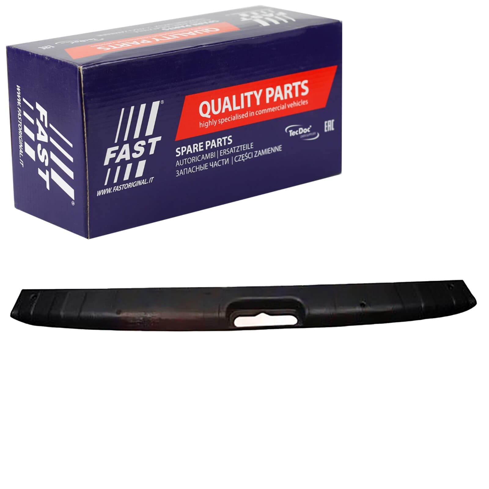 FAST Modanatura decorativa/protettiva, Fiancata FT90735 Compatibile con: FIAT DOBLO Großraumlimousine, DOBLO Kasten/Großraumlimousine