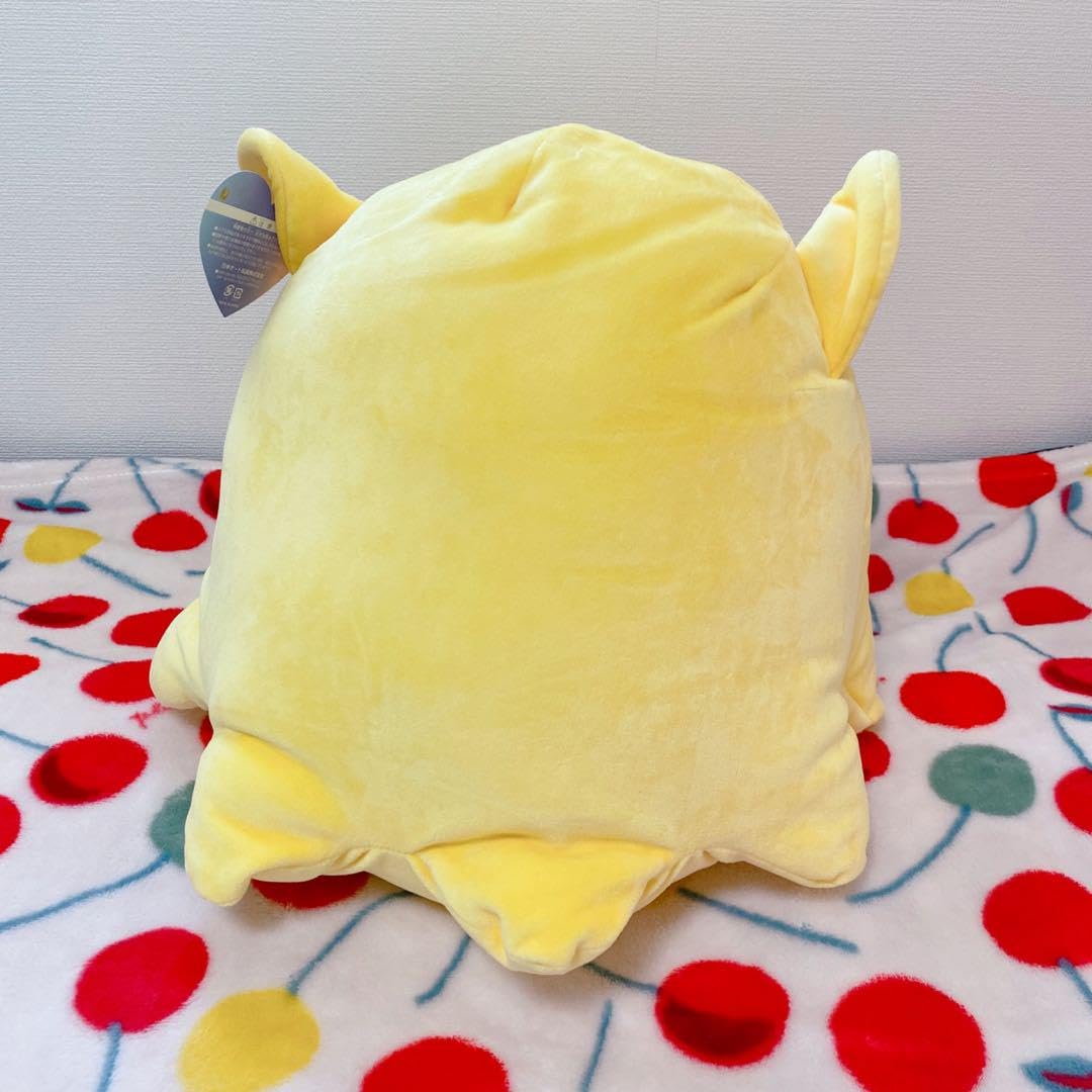 Amazon.co.jp: もちぷに メンダコくん BIGぬいぐるみ 黄色 やわらか