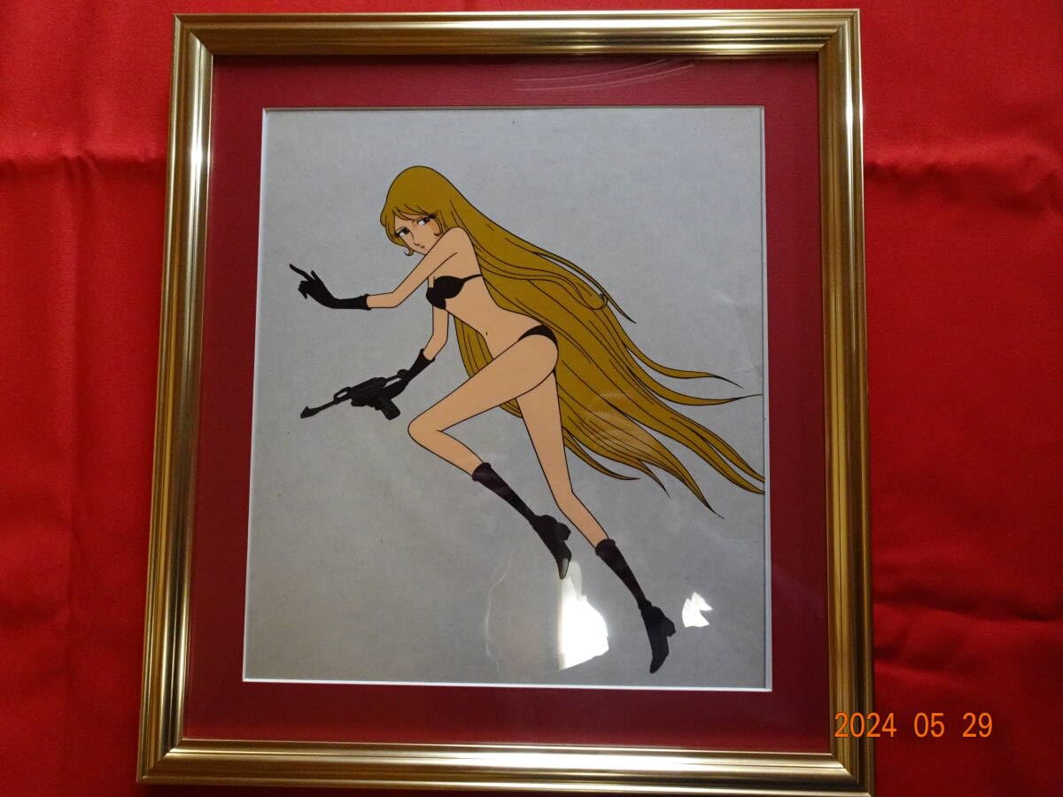 【セル画 東映動画正規品】銀河鉄道999 メーテル セル画 東映動画正規品】銀河鉄道999 メーテル