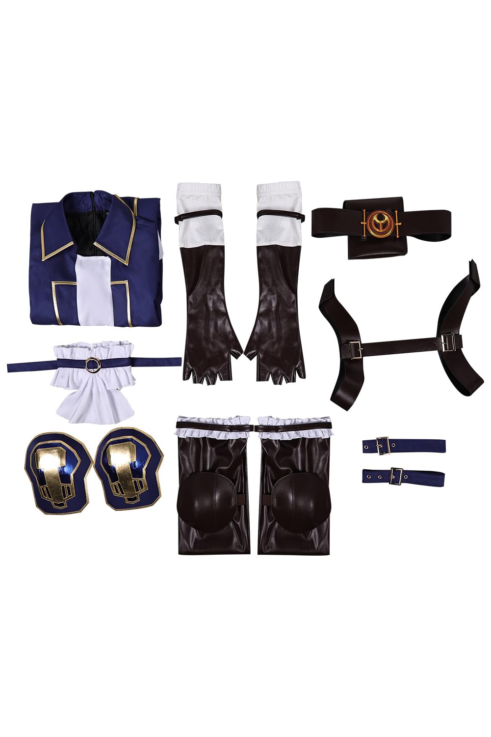 Caitlyn Caitlyn Kiramman Cosplay Disfraz Halloween Carnaval Traje de Mujer