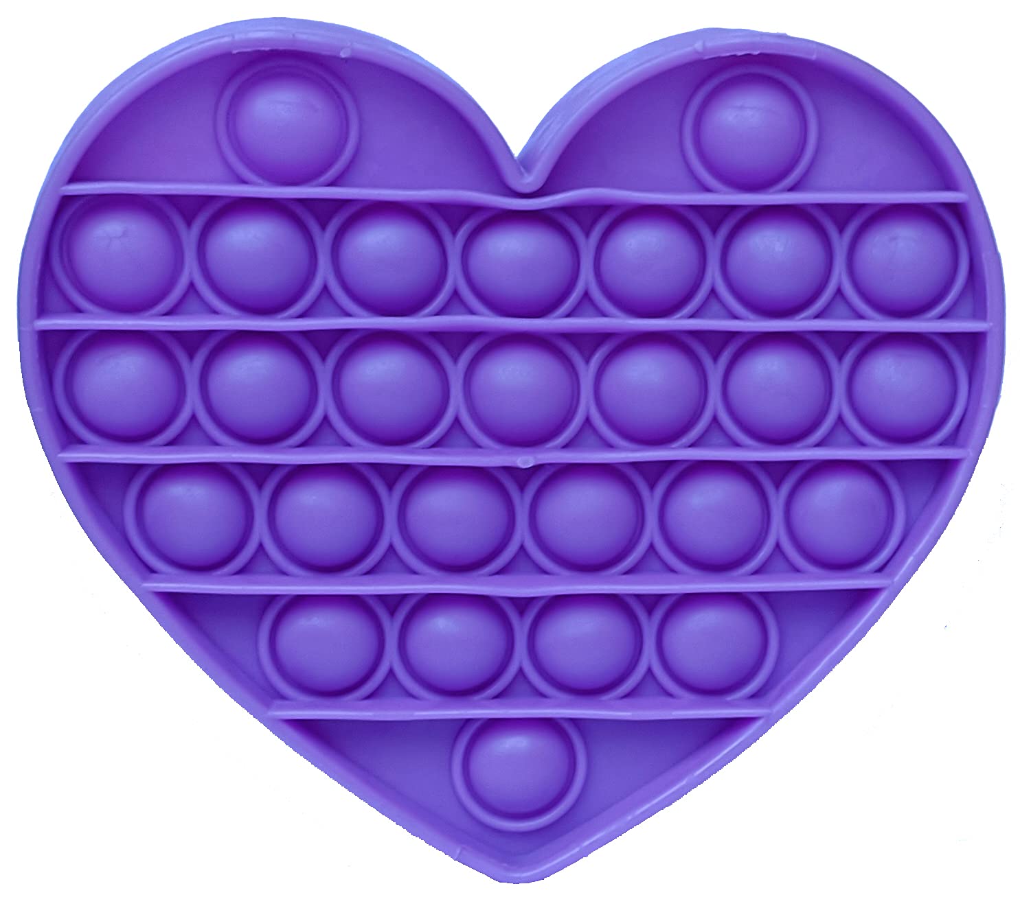 PSEUDO Fidget Toys, pop it Fidget Toy Set | pop its Fidget Toys, Fidget Toys pop it Rainbow, pop it Toy, | poppit Fidget Toy, Rainbow pop it (Purple-Heart)