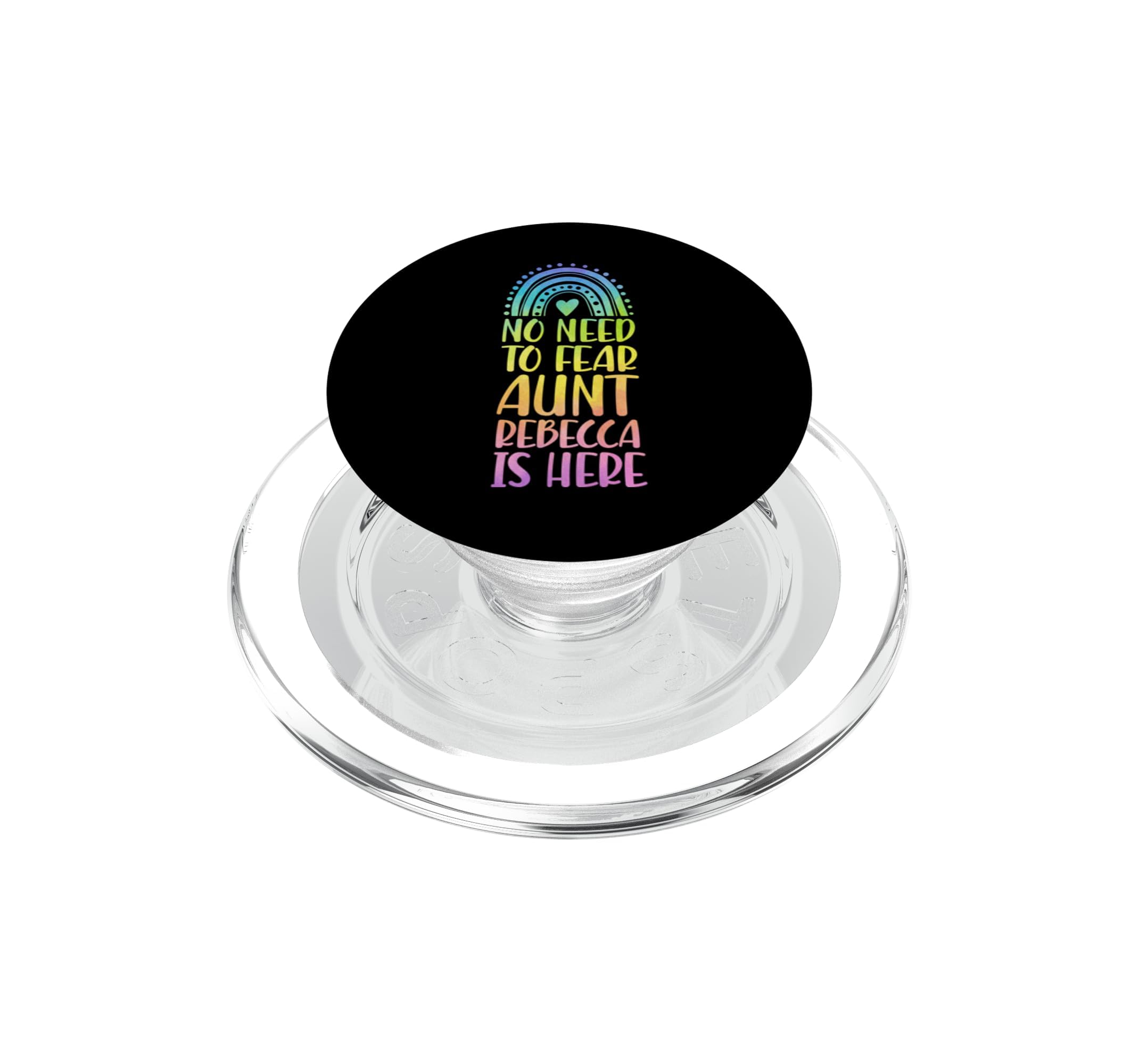 PopGrip para MagSafe de Arcoíris con Nombre Rebecca PopSockets 6