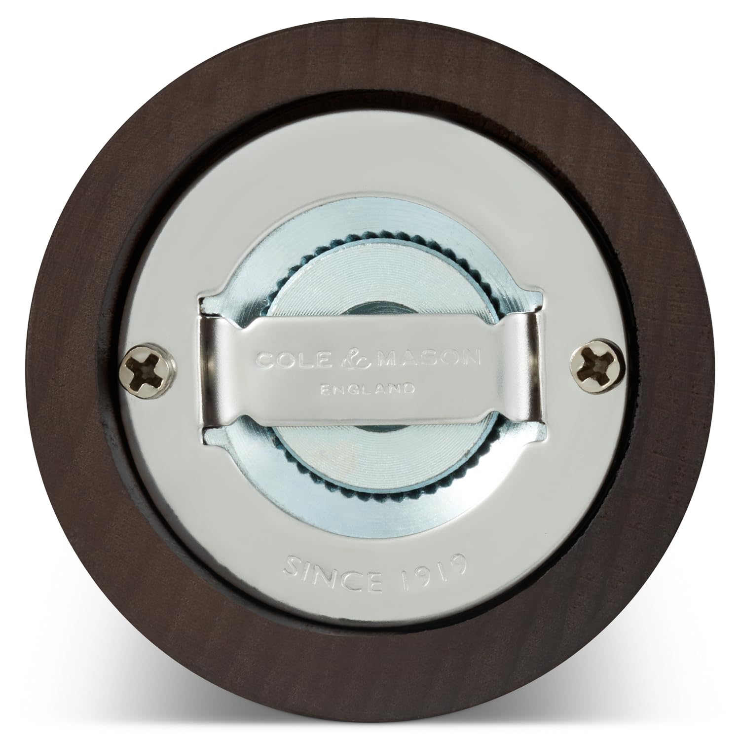 Cole & Mason London Moulins à Sel et à Poivre Bois Foncé, Broyeur Réglable | 13 cm, Moulin a sel et moulin a poivre manuel, Broyeur céramique réglable, Salieres et poivrieres, Mécanisme garanti à vie