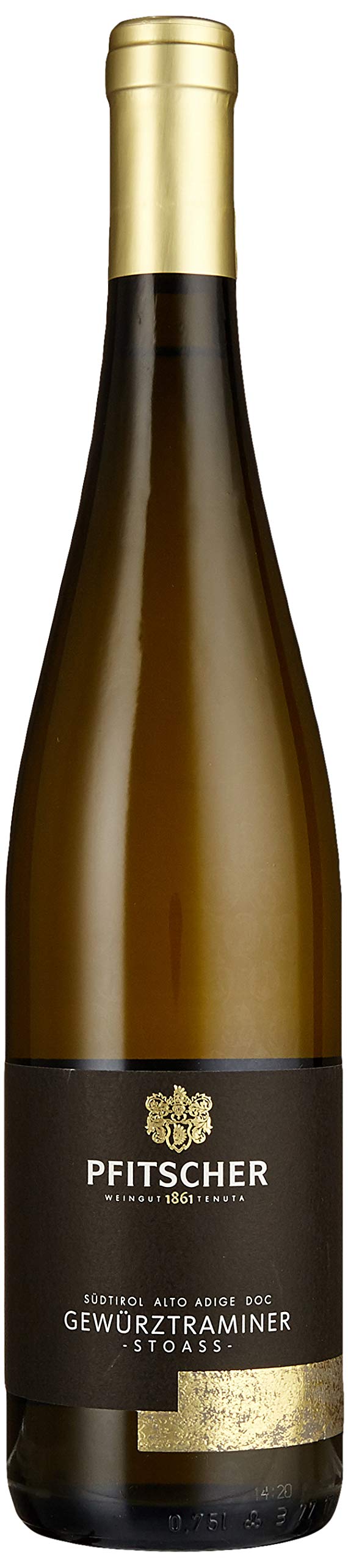 Pfitscher Doc Gewürztraminer, Stoass, Sauvignon Blanc Trocken (1 X 0.75 L)