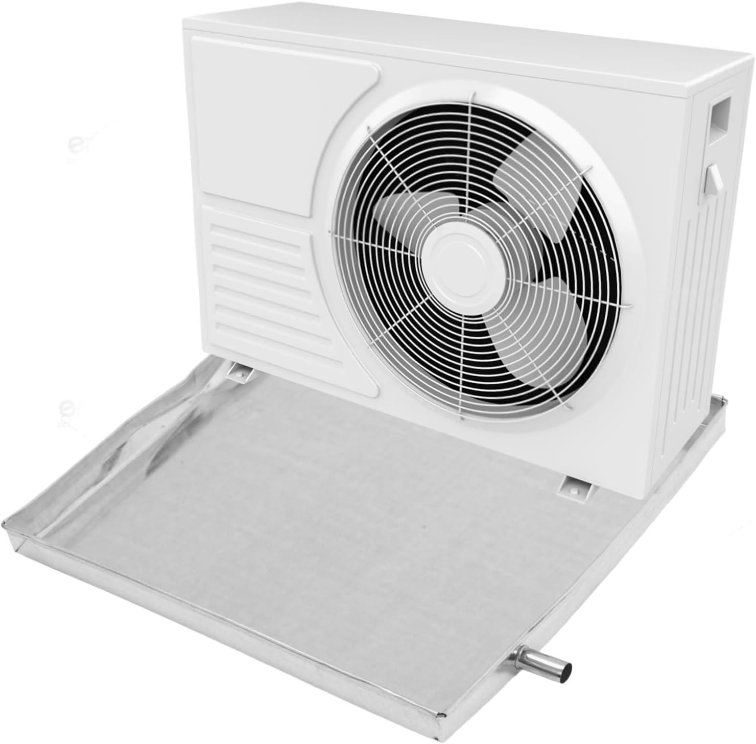 Accessories Air Conditioner Drain Hose Square Drain Pan for Outdoor Units