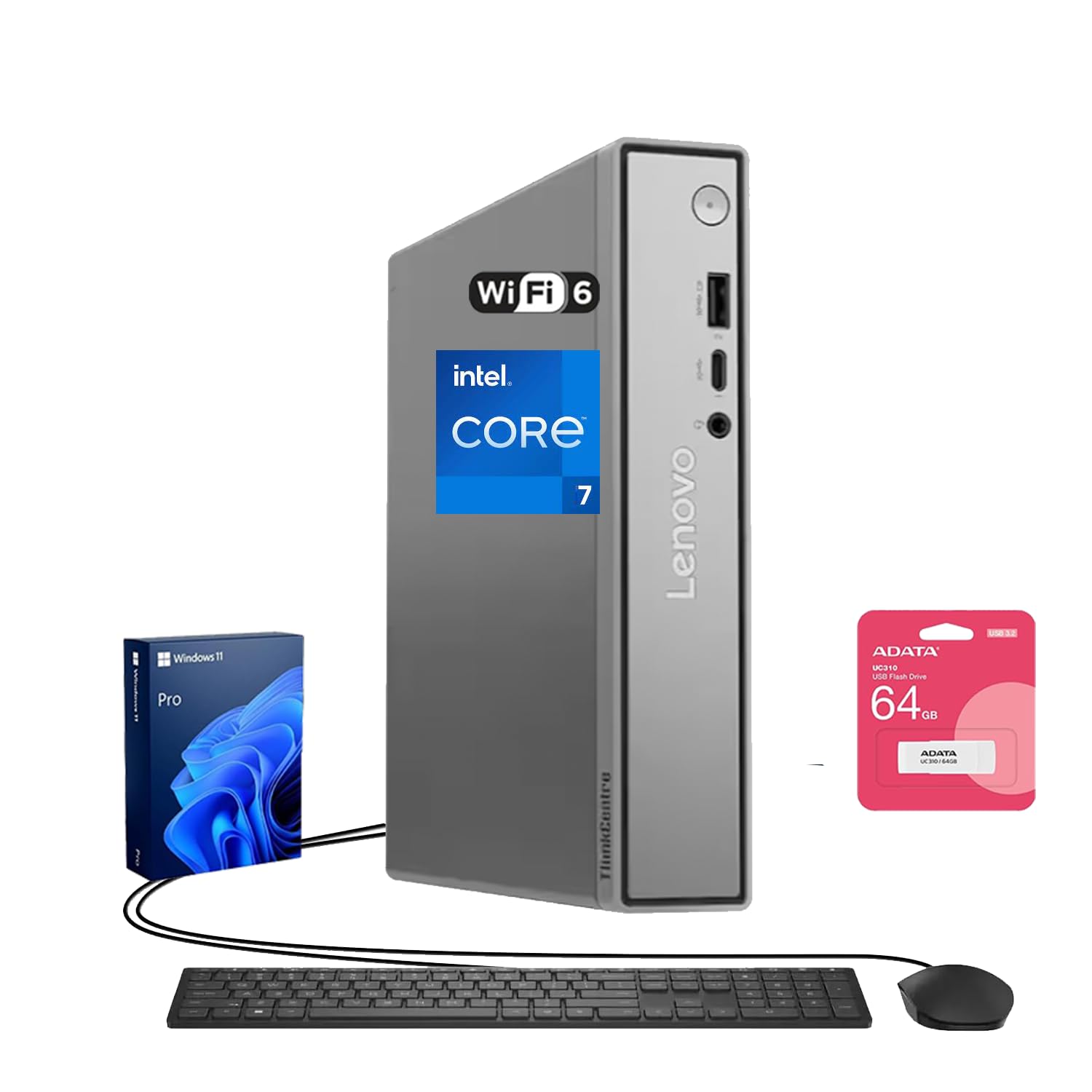 Lenovo ThinkCentre 50q Business Mini Desktop